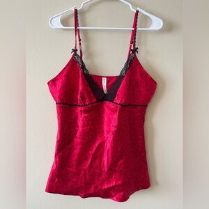 Gilligan & O’Malley Satin Heart Sleepwear Cami